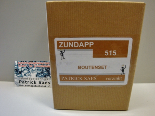 Galvanized  bolts kit Zundapp 515